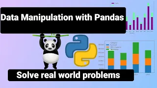 Solving real world data science tasks with Python Pandas -sales Analysis