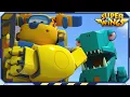 Lagu Superwings | Best | Dino... Het is een dinosaurus! | Verzameling van de beste afleveringen