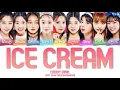 [Girls Planet 999] CHERRY SWIRL - 'ICE CREAM (ORIGINAL: BLACKPINK)' LYRICS COLOR CODED [HAN/ROM/ENG]