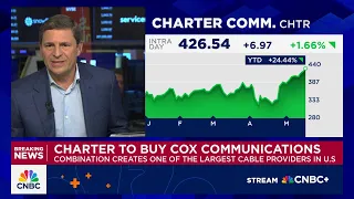 Charter to buy Cox Communications creating one of the largest cable providers in U S