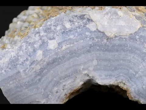 ブルーレースアゲート 原石 395g｜天然石 原石 通販のキラリ石