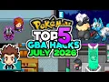 Top 5 BEST Pokemon GBA ROM Hacks Of July 2026