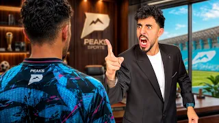 صرت رئيس نادي في كأس النجوم! 🏆