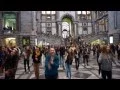 Flashmob Grease - Centraal Station Antwerpen