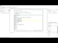 Input simple datasets into Stata