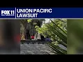 Fullerton family says abandoned rail line is bringing crime to their home