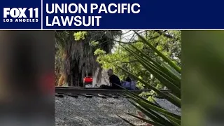 Fullerton family says abandoned rail line is bringing crime to their home