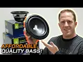 Want Affordable High Quality Bass - JL W0v3 subwoofer overview