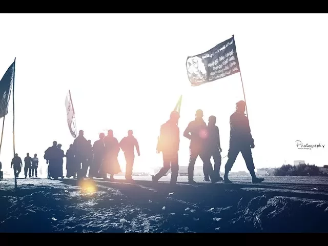 ⁣زوارك | لطميات المشاية جديد الاربعين 1439 هـ | شداد التميمي