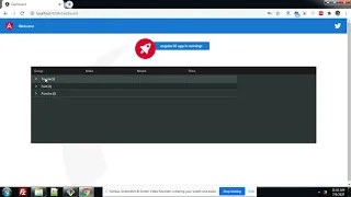Angular ag-Grid Expanding Row Working Example