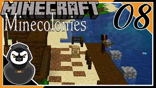 we got fish in minecraft minecolonies ep8