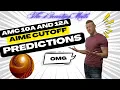 2025 AMC 10A and 12A AIME Cutoff Predictions