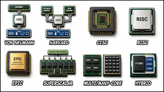 Every CPU Architecture Explained in Detail in 17 Minutes