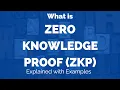 zero knowledge proof explained with example