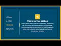 How to Make Animated Vertical Accordion Tabs using HTML CSS JavaScript Verticle Tabs Design