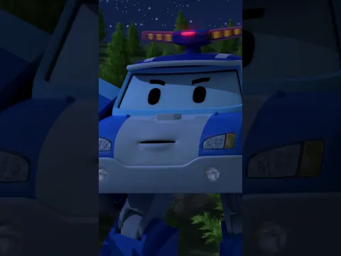 Desapareció En La Calle Séptima  #robocarpoliespañol #shorts
