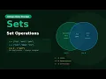 7 Python Sets Explained Unique Data Storage Set Operations in Python