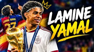 YAMAL SCORES… THEN YAMAL JUST WENT CRAZY! 🤯⚽
