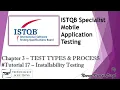 ISTQB Mobile Tester 3 1 1 Installability Testing ISTQB Tutorials