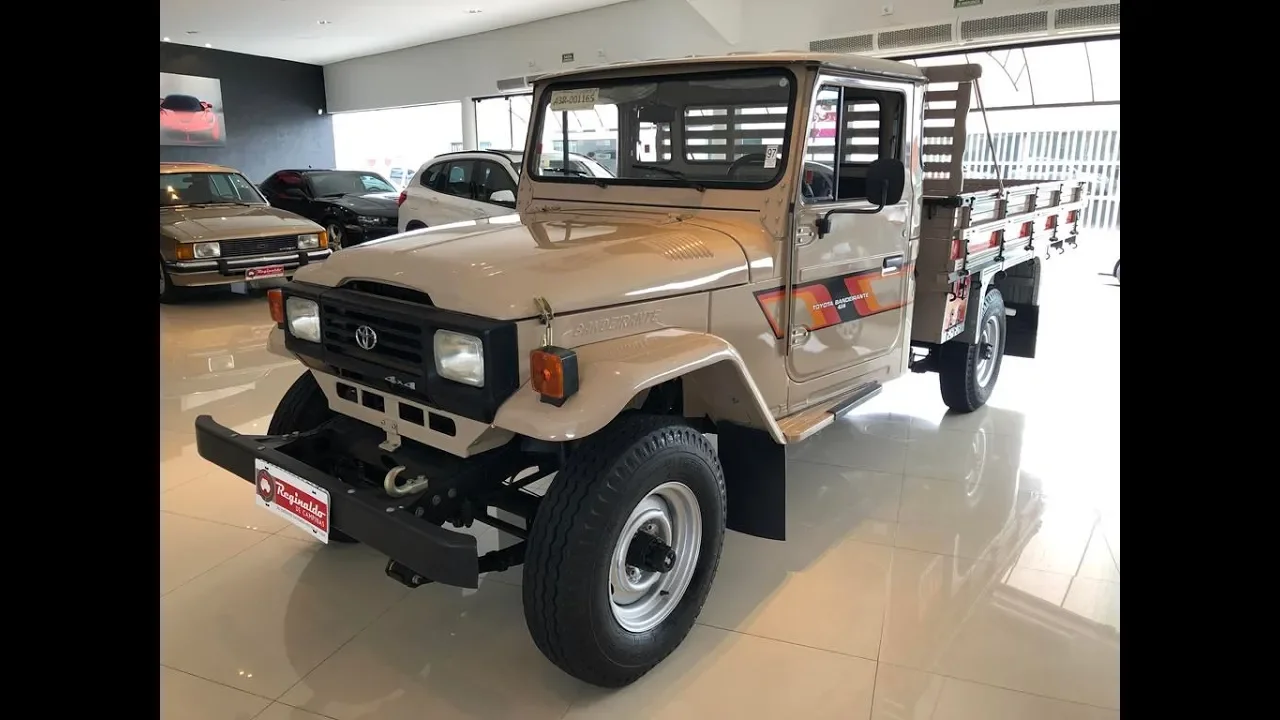 Toyota Bandeirante 1994 Raridade Absoluta Reginaldo de Campinas VENDIDO
