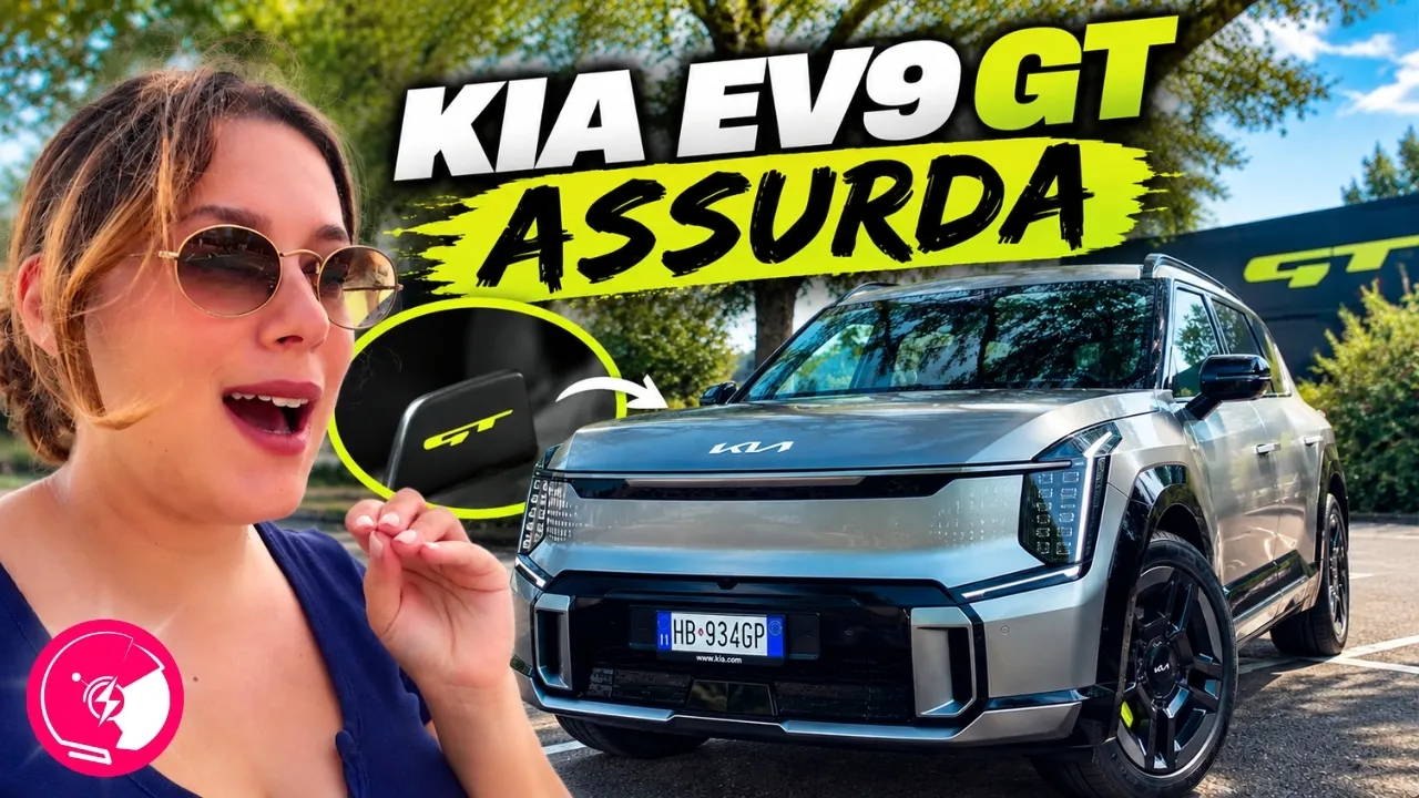 Ho provato KIA EV9 GT: 508 CV su un SUV da 7 posti!