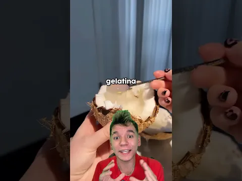 Si Abres un Coco Y Ves ESTO Haz lo siguiente 🥥😱