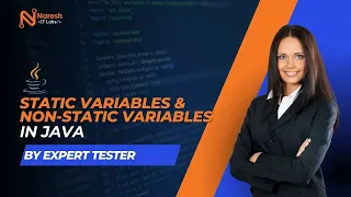 Session 18 Java for Selenium Static Variables Non-Static Variables