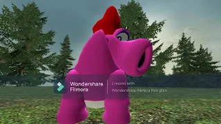 birdo farting