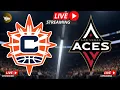 LIVE GAME Aja Wilson P Tour Connecticut Suns vs Las Vegas Aces WNBA Live 2026