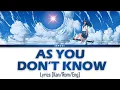 Download Lagu Rokudenashi - As you don't know | Lyrics [Kan/Rom/Eng]