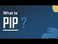 What is PIP how to use PIP what is Python PIP