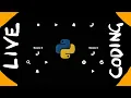 LIVE CODING Writing a game in Python WITHOUT an Internet connection