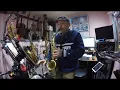Alto saxophone cover of Sacrifice by Elton John