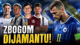 Da li su reprezentativci BiH odabrali prave klubove? - DŽEKO SE OPROSTIO OD REPREZENTACIJE!