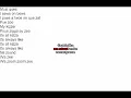 Missy Elliott - Gossip folks (lyrics) ASV4YOU