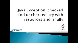 Java Exceptions - Part-29