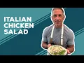 Love Best Dishes Italian Chicken Salad Recipe Chicken Recipes for Lunch
