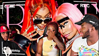 bia ft nicki minaj whole lotta money remix official audio reaction