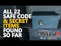 All Safe Code Dying Light 2