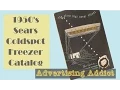 1950 s Sears Coldspot Freezer Catalog Advertising Addict