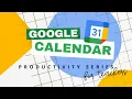 Google Calendar for Teachers Your Time-Management Superpower