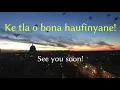 Learn before Sleeping - Sesotho (native speaker)  - with music