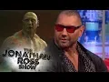 Video di Dave Bautista Might Not Return For Guardians of the Galaxy 3 | The Jonathan Ross Show