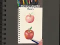 How to elevate art with color theory apple colored pencil tutorial