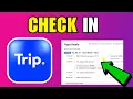 How To Check In On Trip com 2026 Complete Guide