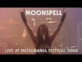 Lagu MOONSPELL - Live At Metalmania Festival (2004) HQ version