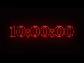 10 Hour Countdown Timer Stranger Things Theme 4K Free Download