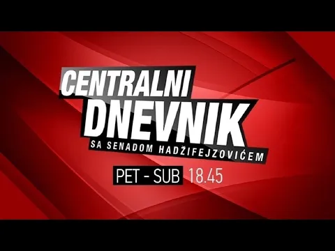 Download MP3 CENTRALNI DNEVNIK – 31. 5. 2024.