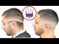 PERFECT BUZZ CUT TUTORIAL STEP BY STEP BEGINNING BARBER TUTORIAL MID BALD FADE TUTORIAL