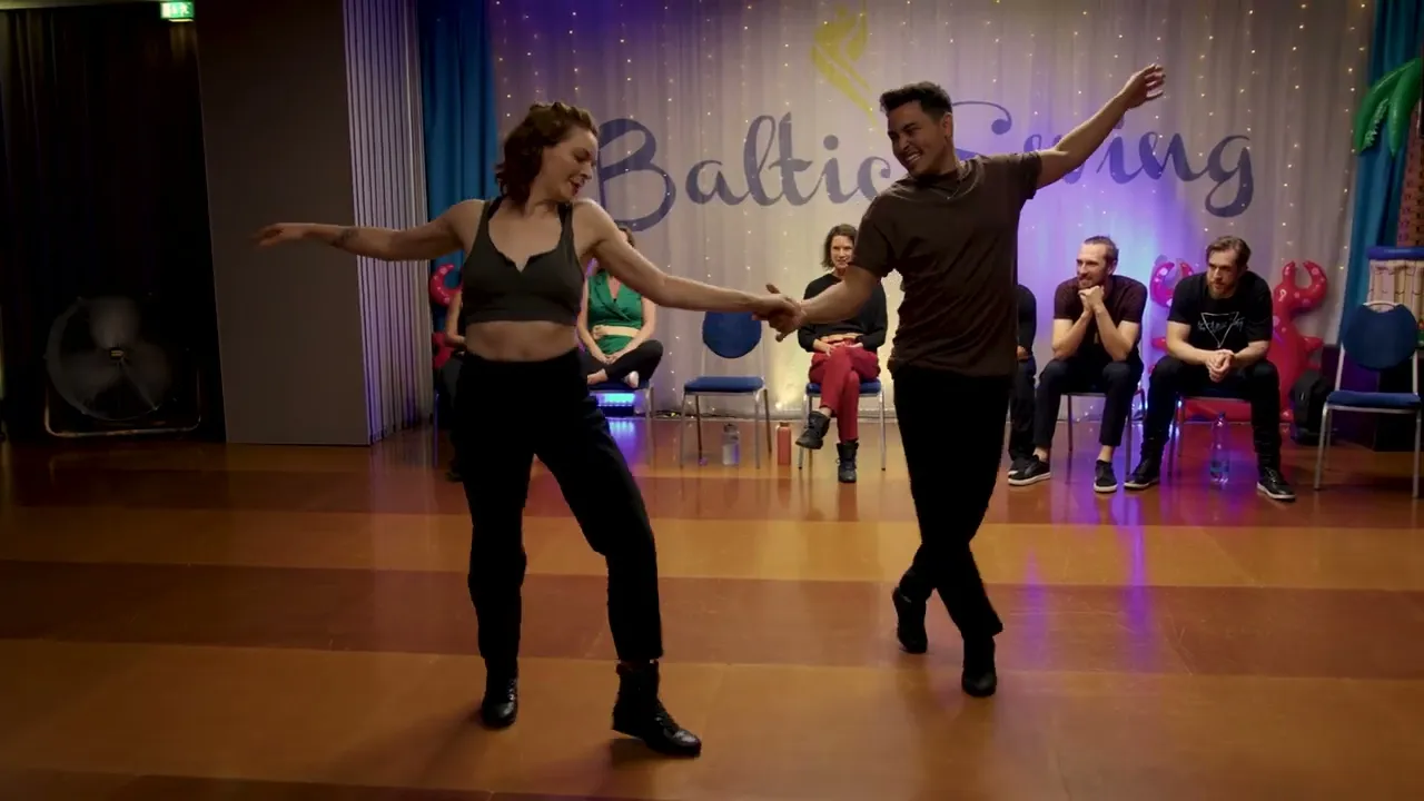 Joao Parada & Alyssa Glanville - Pro Jack&Jill (Invitational) - Baltic Swing 2023